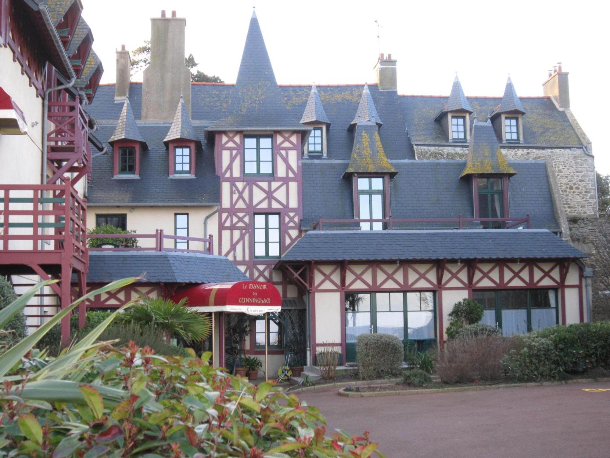 Manoir Du Cunningham Hotel Сен Мало Екстериор снимка