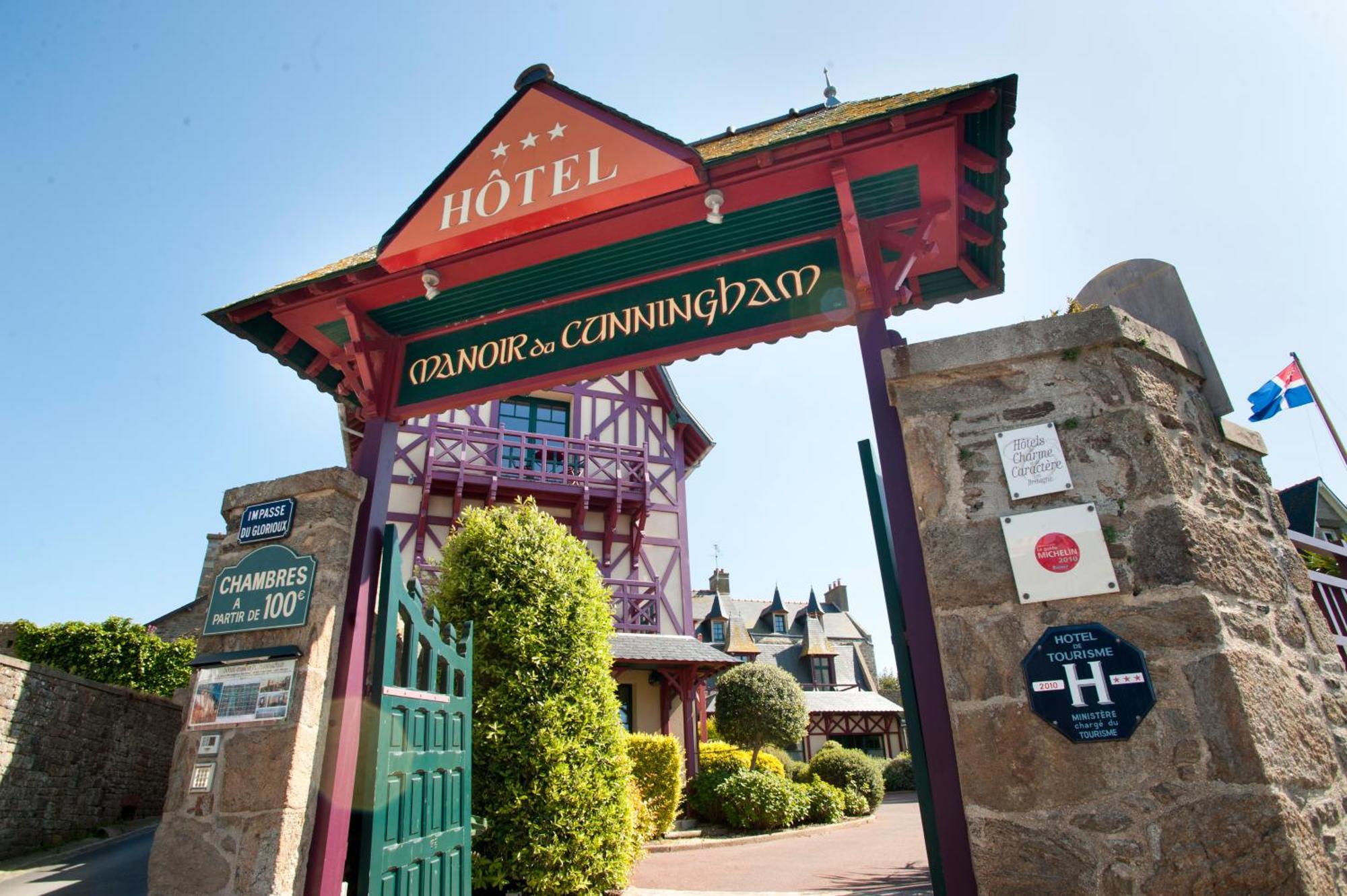Manoir Du Cunningham Hotel Сен Мало Екстериор снимка