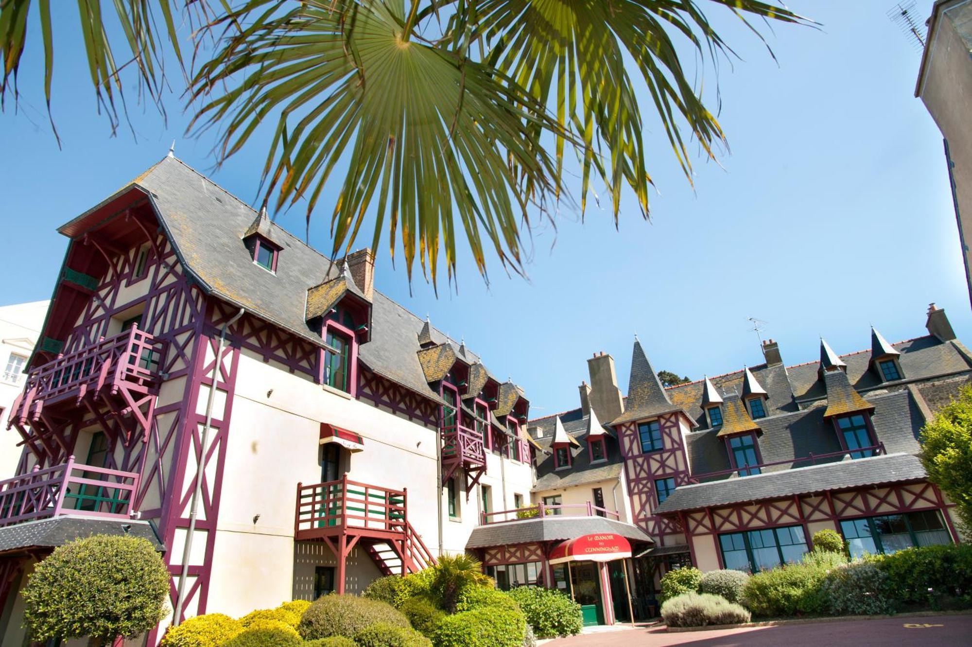 Manoir Du Cunningham Hotel Сен Мало Екстериор снимка