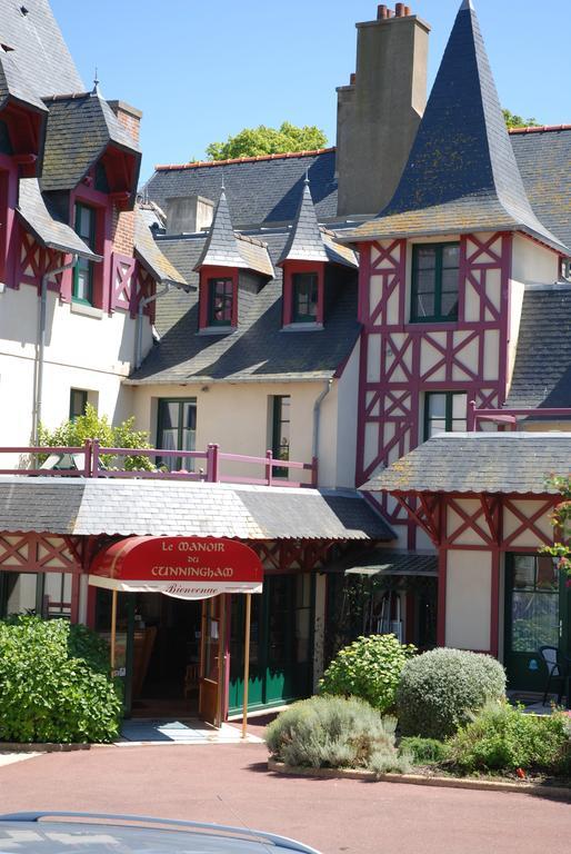 Manoir Du Cunningham Hotel Сен Мало Екстериор снимка